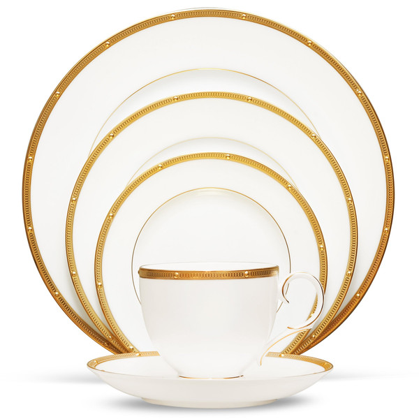 4796-05E Rochelle Gold 5-Piece Place Setting by Noritake