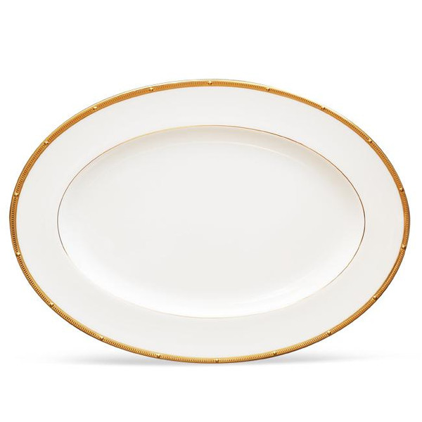4796-413 14" Oval Platter by Noritake