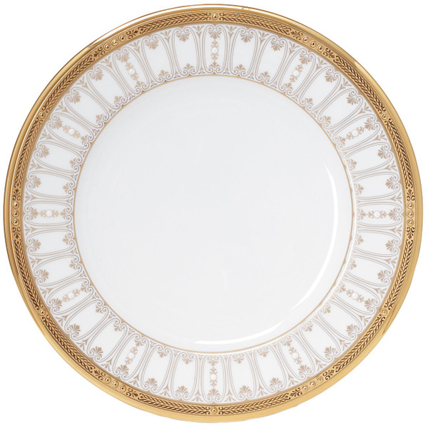 4796-537 Rochelle Gold 12" Large Accent/Dinner Plate by Noritake