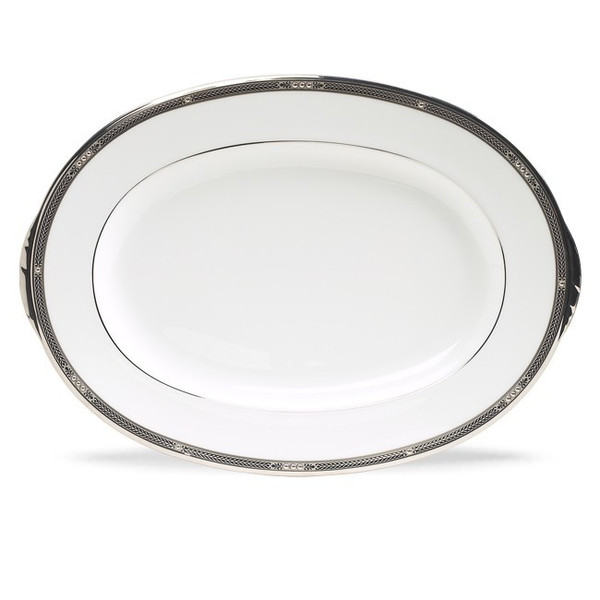 4801-413 14" Oval Platter by Noritake