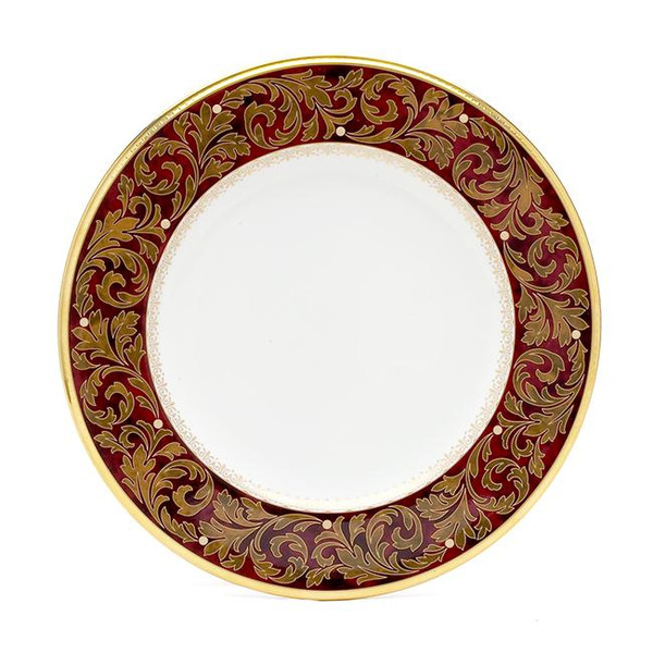 4819-451 Xavier Gold 9.50" Accent/Luncheon Plate by Noritake