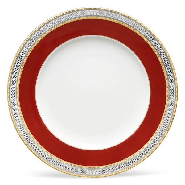 4825-451 Ruby Coronet 9" Accent/Luncheon Plate by Noritake