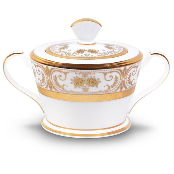 4858-422 Gold Sugar With Cover by Noritake