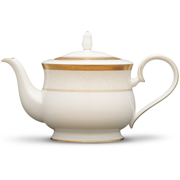 4874-427 Odessa Gold Teapot by Noritake