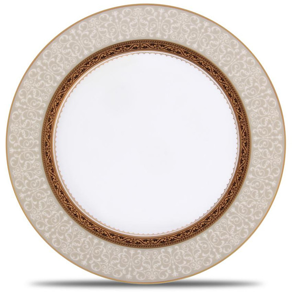 4874-451 Odessa Gold 9" Accent/Luncheon Plate by Noritake