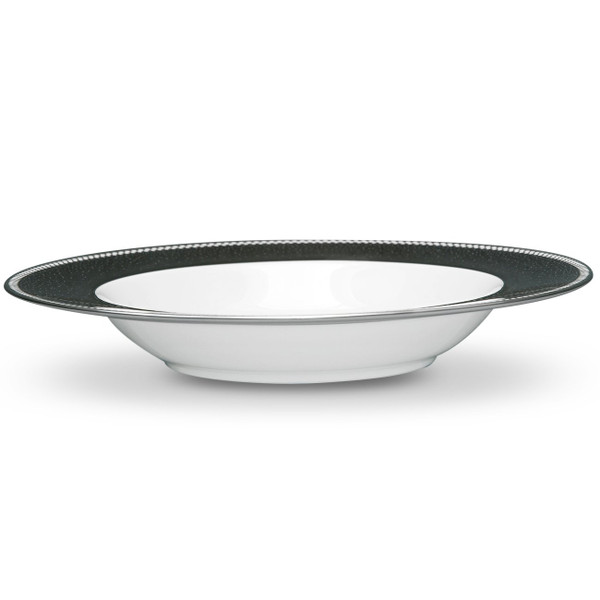 4898-560 Pearl Noir 30-Ounces Pasta Bowl by Noritake