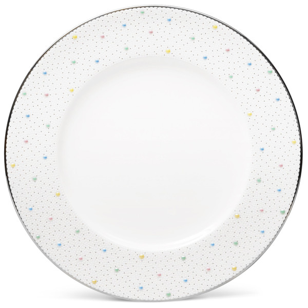 4913-451 Broome Street 9.75" Accent/Luncheon Plate - by Noritake