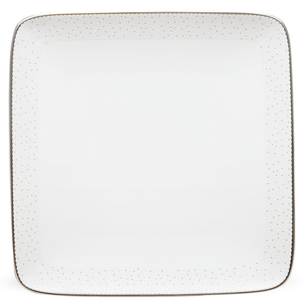 4913-488 Broome Street 7.75" Small Square Plate - by Noritake