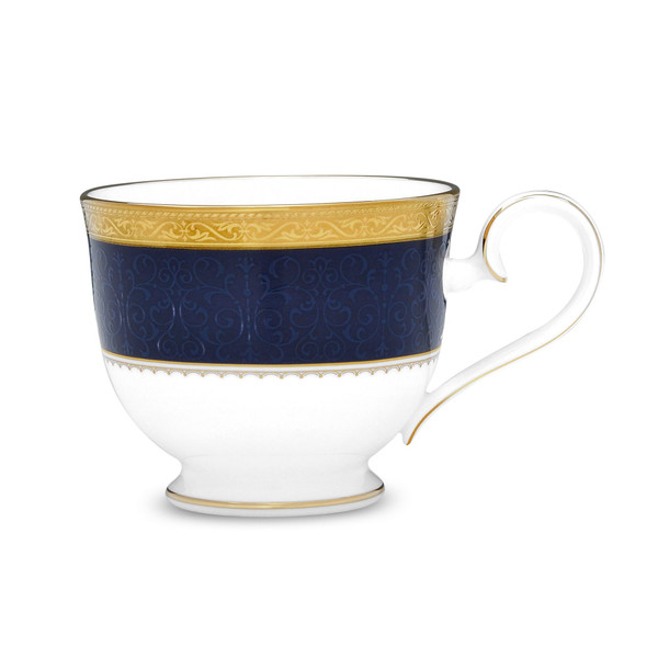 4923-402 Cobalt Gold Cup by Noritake