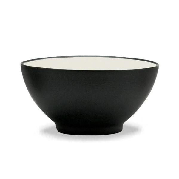 8034-772 25 Ounces Graphite 6" Rice Bowl - Pack of 2 - by Noritake