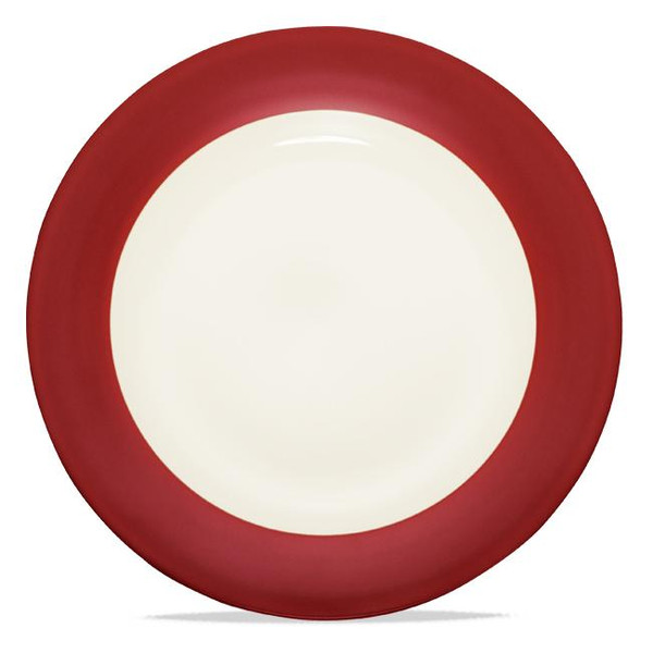 8045-637 Raspberry Round Rim 12" Platter by Noritake