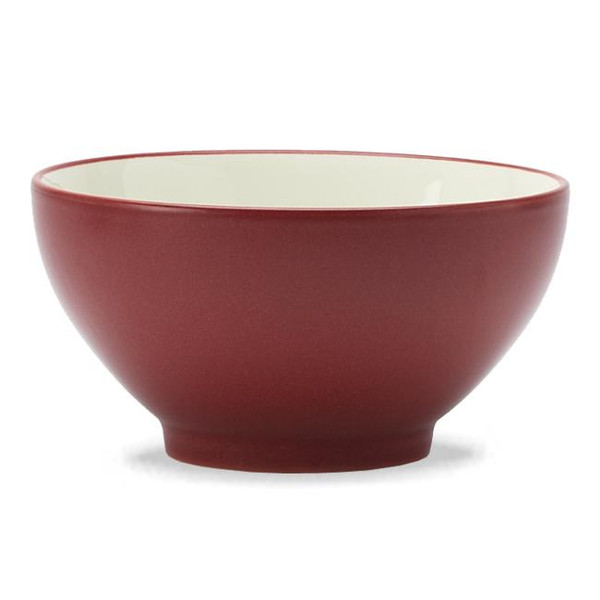 8045-772 25 Ounces Raspberry 6" Rice Bowl - Pack of 2 - by Noritake