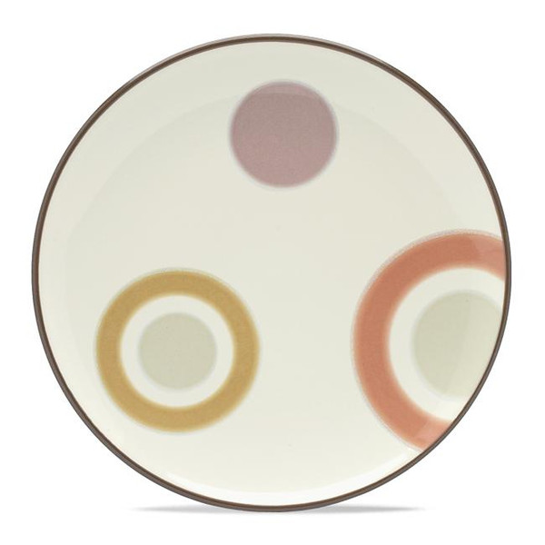 8046-508 Chocolate Radius 8.25" Accent And Luncheon Plate-Pack of 2
