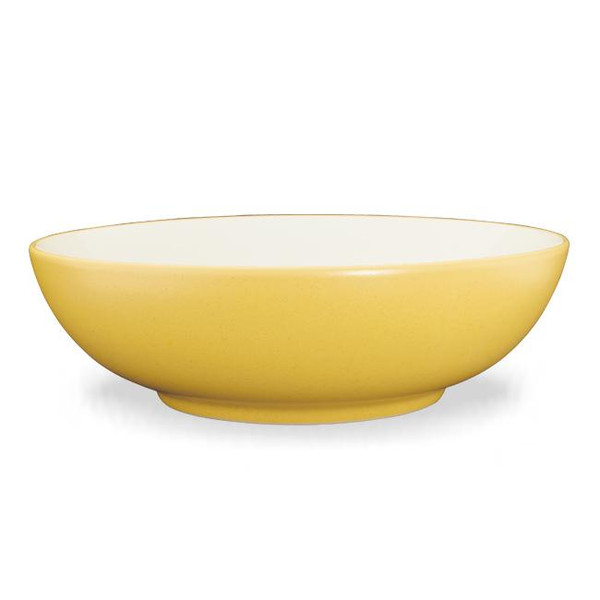 8065-426 64 Ounces Mustard Large Round 9.5in. Vegetable Bowl