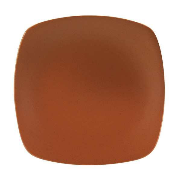 8092-488 Terracotta Small 8.25" Quad Plate - Pack of 2 - by Noritake