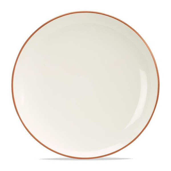 8092-537 Terracotta Coupe Round 12" Platter by Noritake