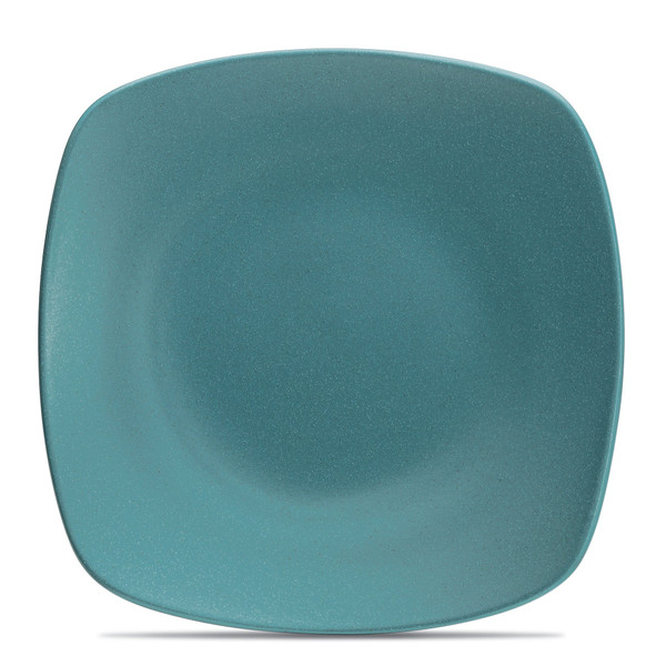 8093-486 Turquoise Medium 10.75" Quad Plate - by Noritake