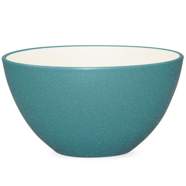 8093-702 12 Ounces Turquoise Side And Prep 5" Bowl - Pack of 4