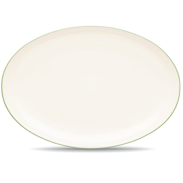 8094-414 Apple 16" Oval Platter by Noritake