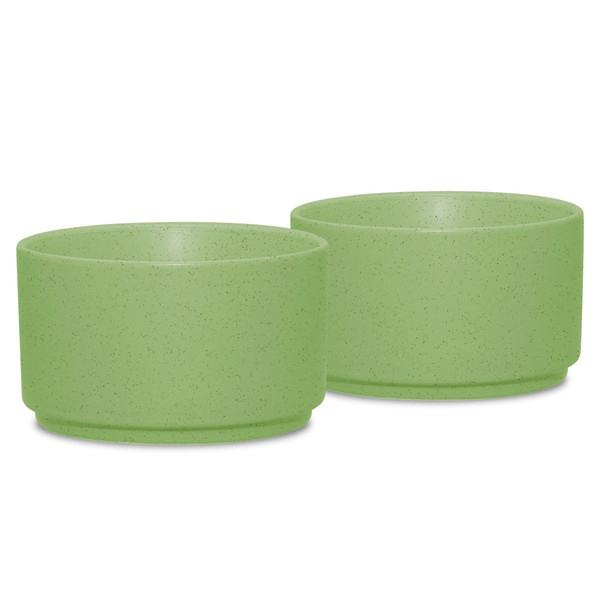 8094-758B 9 Ounces Apple 3.75" Ramekin Bakeware Set of 2 (Pack of 2)