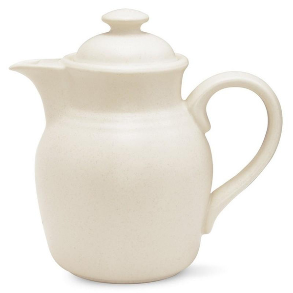 8095-461 53 Ounces White Coffee And Tea Server by Noritake