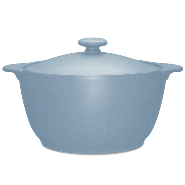 8099-714 2 Quart Ice Bakeware Covered Casserole by Noritake