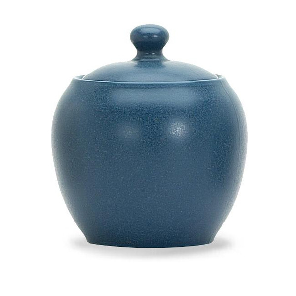 8484-422 13 Ounces Blue Sugar With Cover - by Noritake