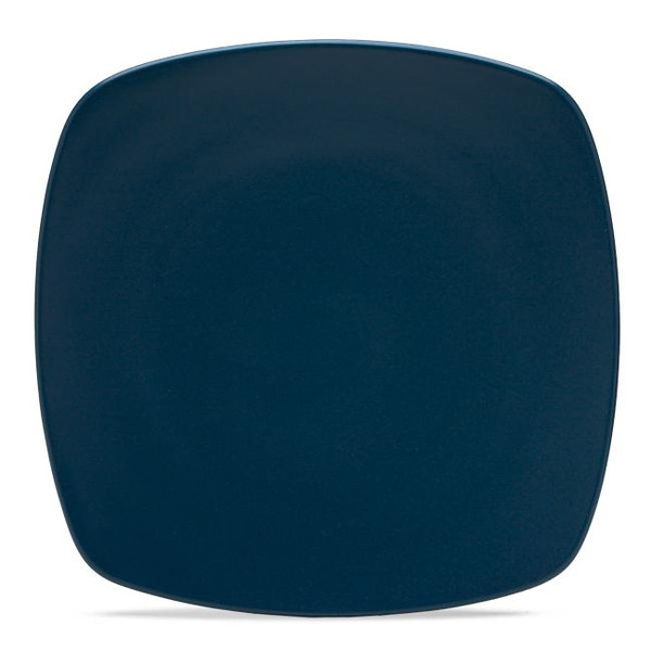 8484-486 Blue Medium 10.75" Quad Plate - by Noritake