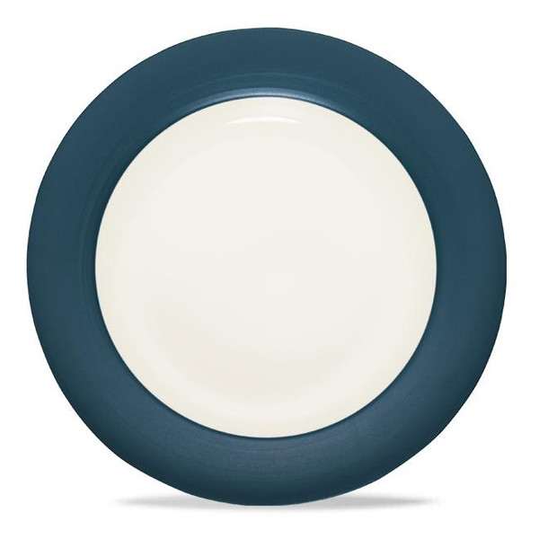 8484-637 Blue Round Rim 12" Platter by Noritake