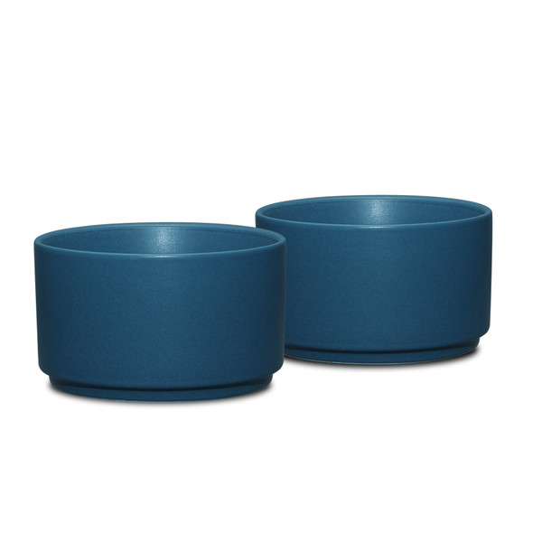 8484-758B 9 Ounces Blue 3.75" Ramekin Bakeware Set of 2 (Pack of 2)