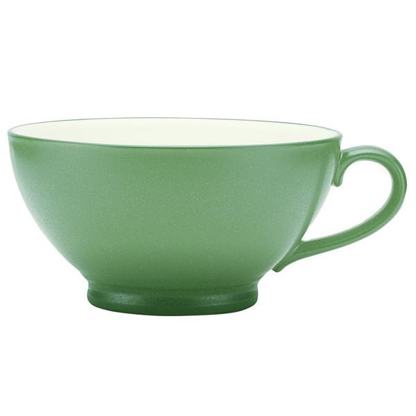 8485-411 18 Ounces Green 5.5" Handled Bowl - Pack of 2 - by Noritake