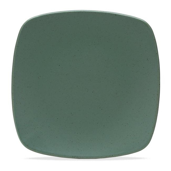 8485-486 Green Medium 10.75" Quad Plate - by Noritake