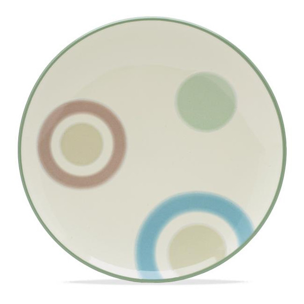 8485-508 Green Radius 8.25" Accent And Luncheon Plate-Pack of 2