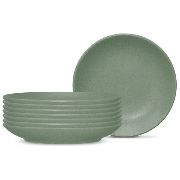 8485-704H Green 4.5" Side Prep Dish Set of 8 by Noritake