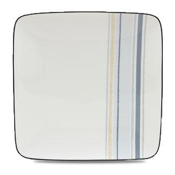 9313-488 White 7.5" Square Plate - Pack of 2 - by Noritake