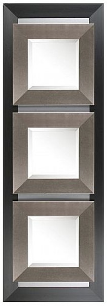 IMM08 Designer Silver Wall Decor - 68"X23.5"