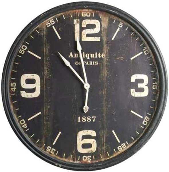 IMP4750 Rustic Clock
