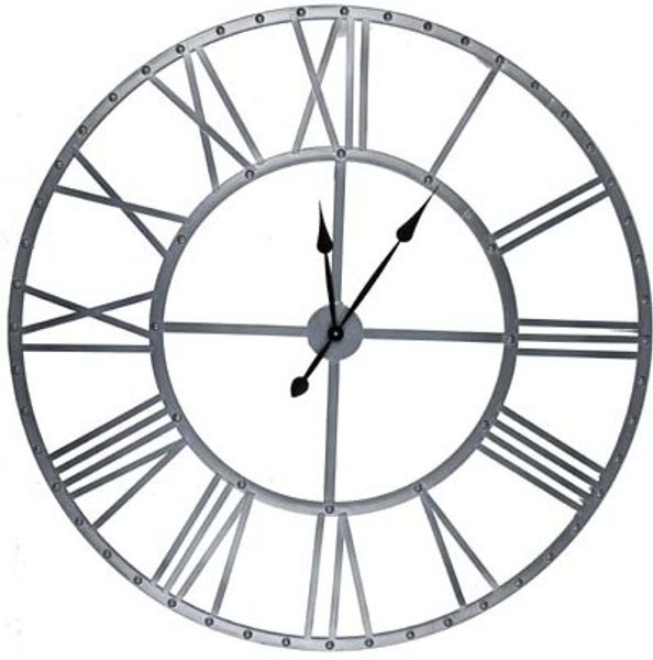 IMP5640 Iron Wall Clock - 45X45