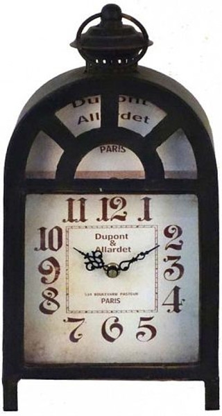 IMP5650 Small Iron Clock - 7X16