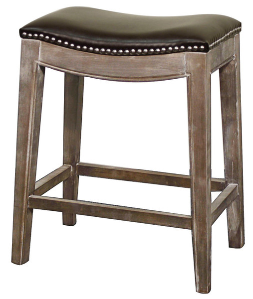 New Pacific Direct Elmo Bonded Leather Counter Stool 198625B-01