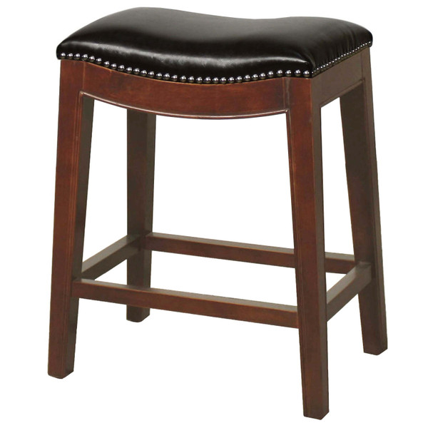 New Pacific Direct Elmo Bonded Leather Counter Stool 358625B-23
