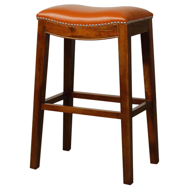 New Pacific Direct Elmo Bonded Leather Bar Stool 358631B-8141