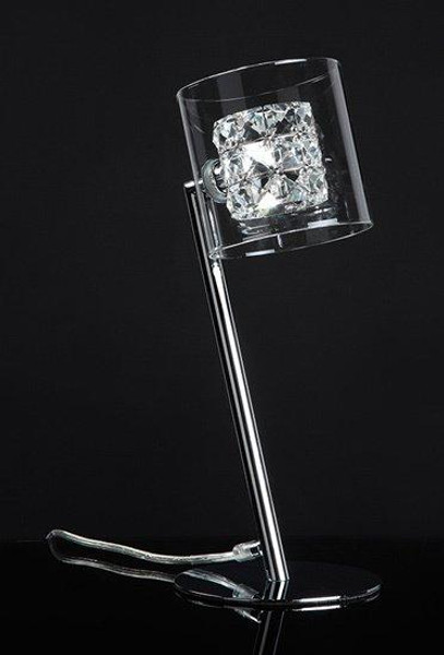 Nuevo Modern Clear Crystal Elsa Table Lamp HGHO226