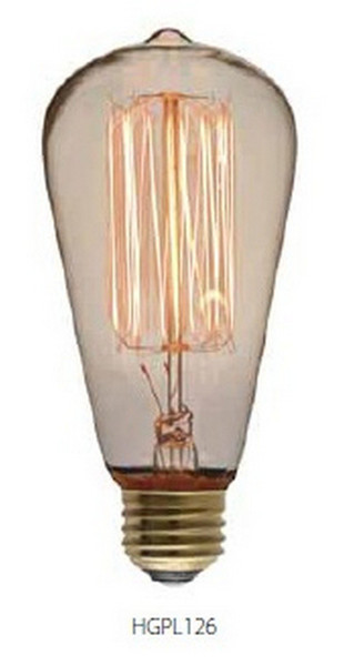 Nuevo Traditional Gold Glass Light Bulbs HGPL126