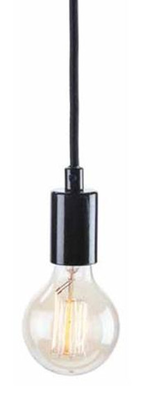 Nuevo Tucker Glass Pendant Lamp In Black HGRA121