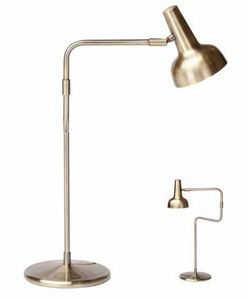 Nuevo Traditional Antique Brass Emmett Table Lamp HGRA235