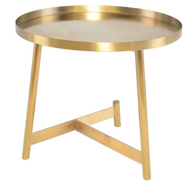 Nuevo Landon Side Table - Gold HGSX478