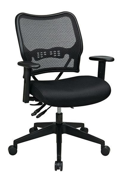 Office Star Deluxe Chair With Air Grid Back 13-37N9WA