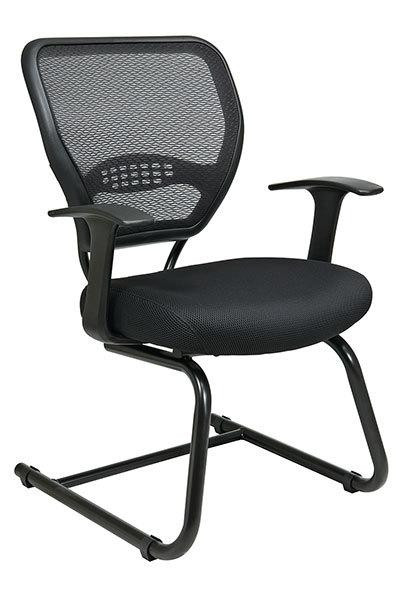 Office Star Professional Air Grid Back Visitors Chair 5505