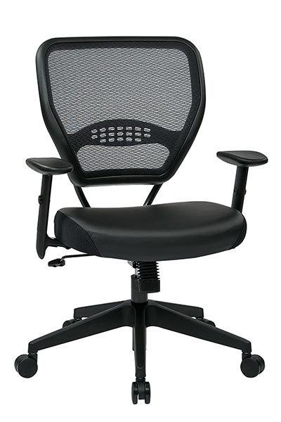 Office Star Professional Dark Air Grid Managers Chair 5700E